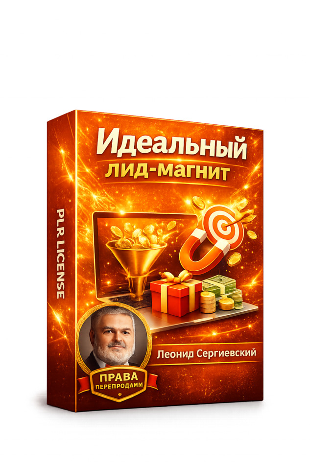 Идеальный Лид-Магнит + 100% Права Перепродажи